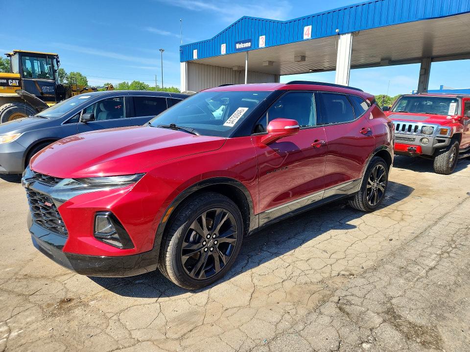Aukcja sprzedaży 2020 Chevrolet Blazer, vin: 3GNKBERSXLS660961, numer aukcji: 54730946