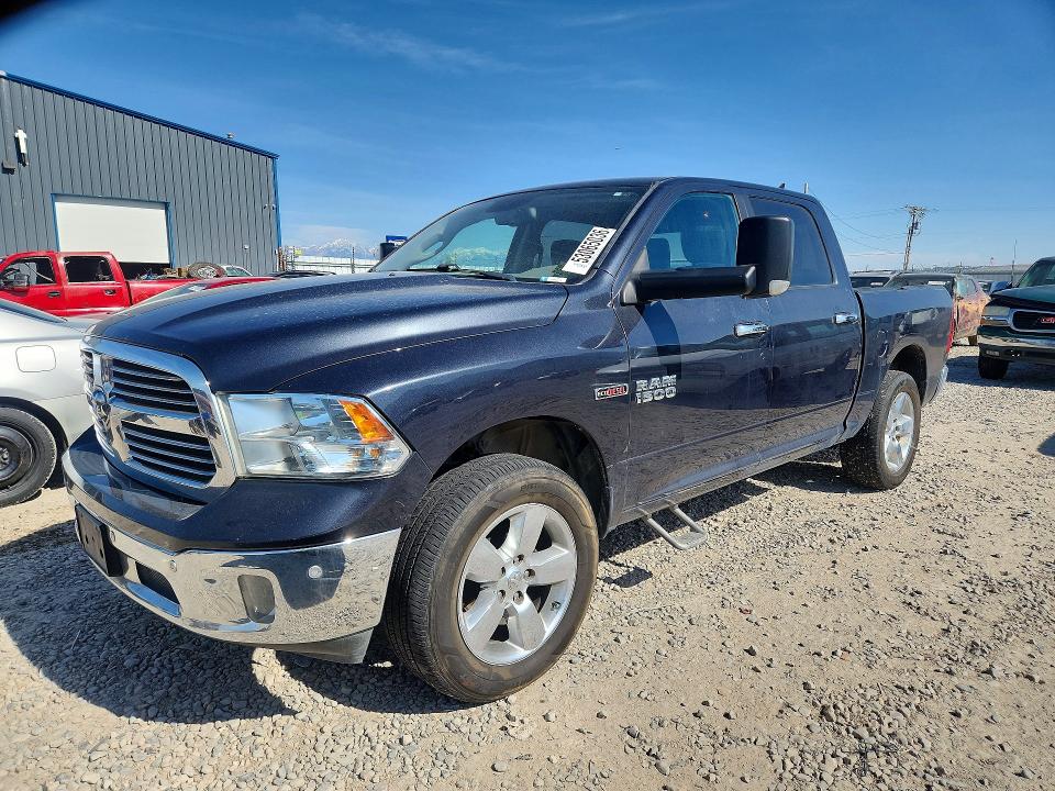 Продаж на аукціоні авто 2017 Ram 1500, vin: 1C6RR7LM6HS875840, номер лоту: 53065036