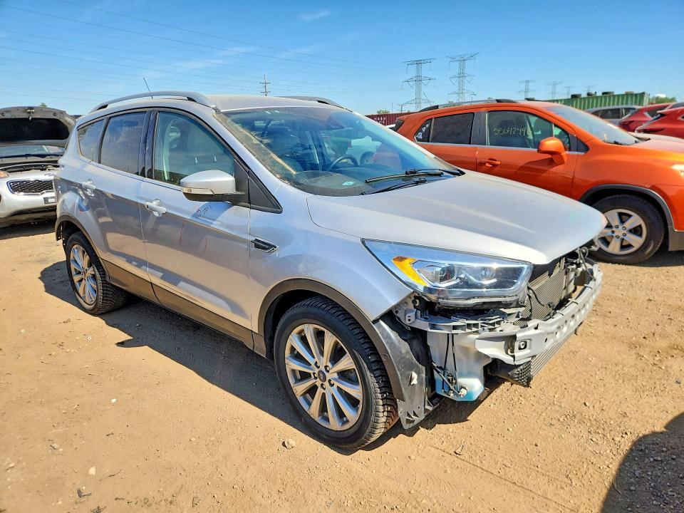 Aukcja sprzedaży 2017 Ford Escape, vin: 1FMCU9J97HUC45168, numer aukcji: 54848576