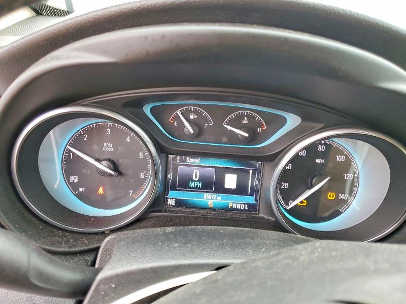 2018 Buick Envision მანქანა იყიდება აუქციონზე, vin: LRBFX2SA2JD002039, აუქციონის ნომერი: 52759216