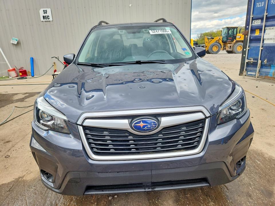 Продажа на аукционе авто 2020 Subaru Forester, vin: JF2SKAJCXLH593679, номер лота: 52471906