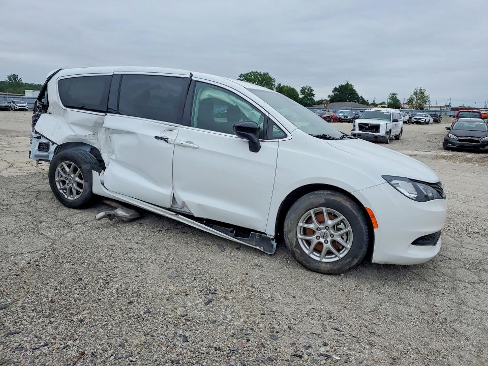2024 Chrysler Voyager მანქანა იყიდება აუქციონზე, vin: 2C4RC1CG3RR194023, აუქციონის ნომერი: 48338716