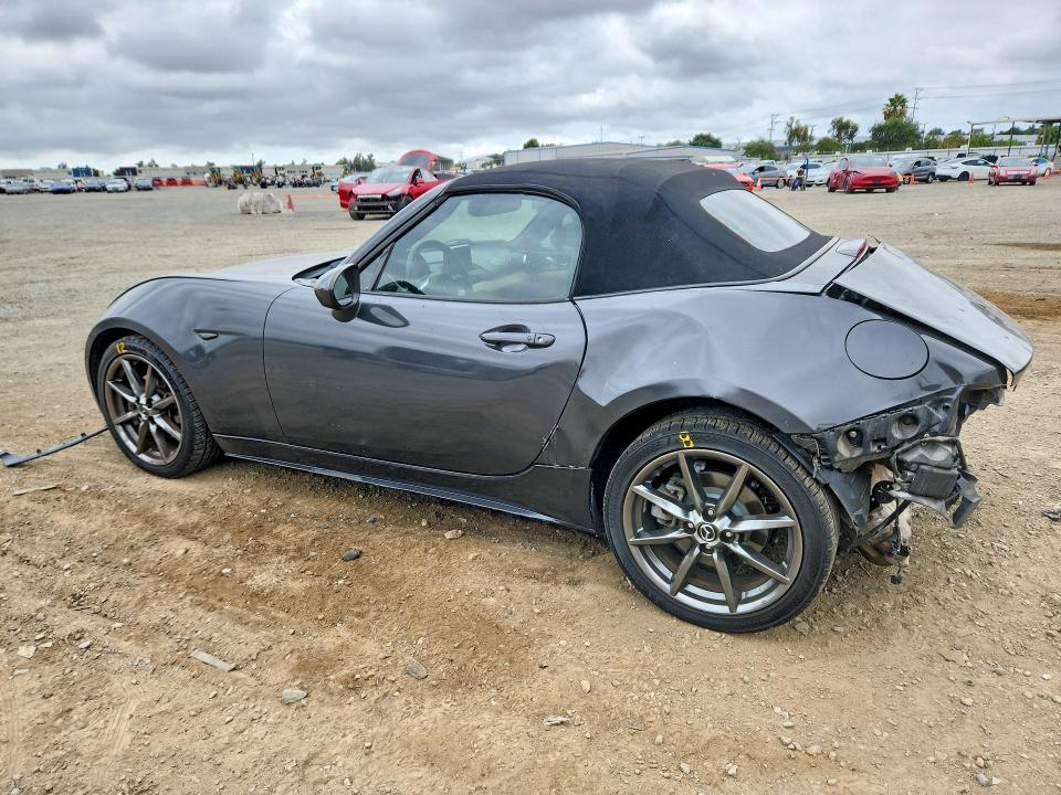 Продажа на аукционе авто 2016 Mazda Mx-5 Miata, vin: JM1NDAD71G0113490, номер лота: 53989076