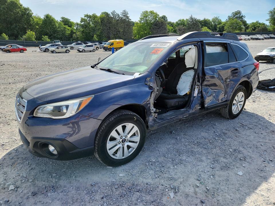 Aukcja sprzedaży 2016 Subaru Outback, vin: 4S4BSAFC3G3319374, numer aukcji: 53519586