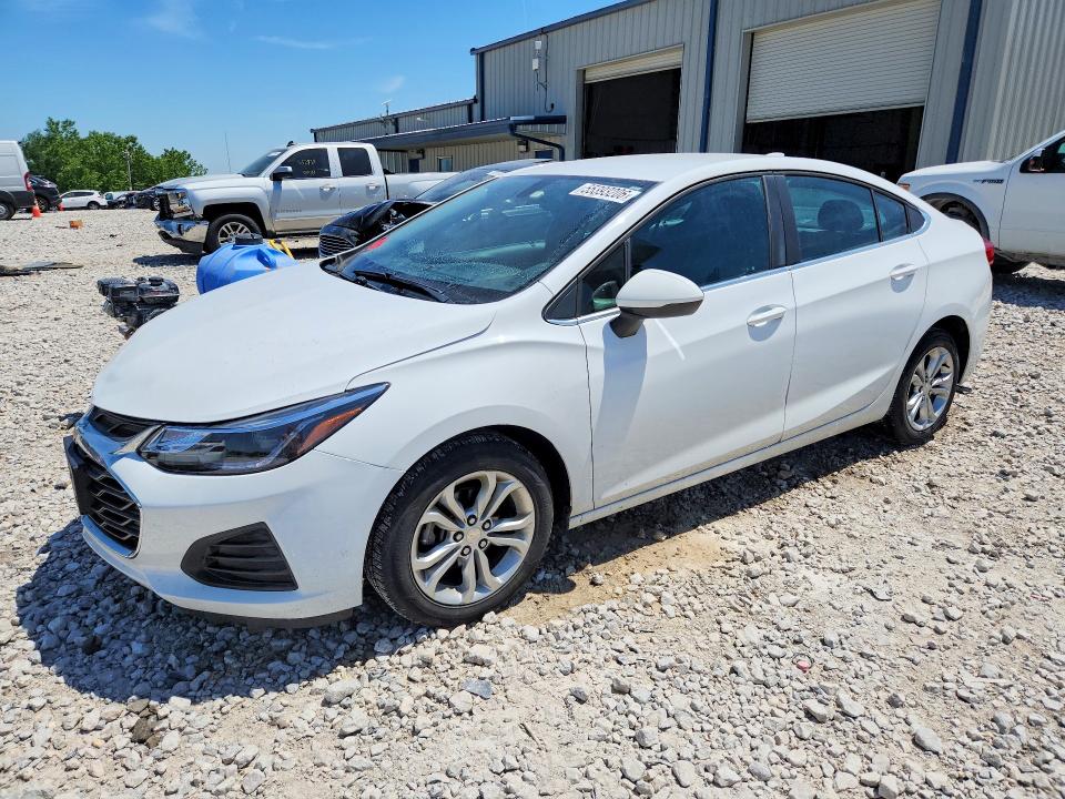 55393206 :رقم المزاد ، 1G1BE5SM5K7141009 vin ، 2019 Chevrolet Cruze مزاد بيع