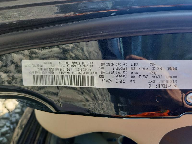 Aukcja sprzedaży 2018 Dodge Grand Caravan, vin: 2C4RDGBG5JR166164, numer aukcji: 53754696