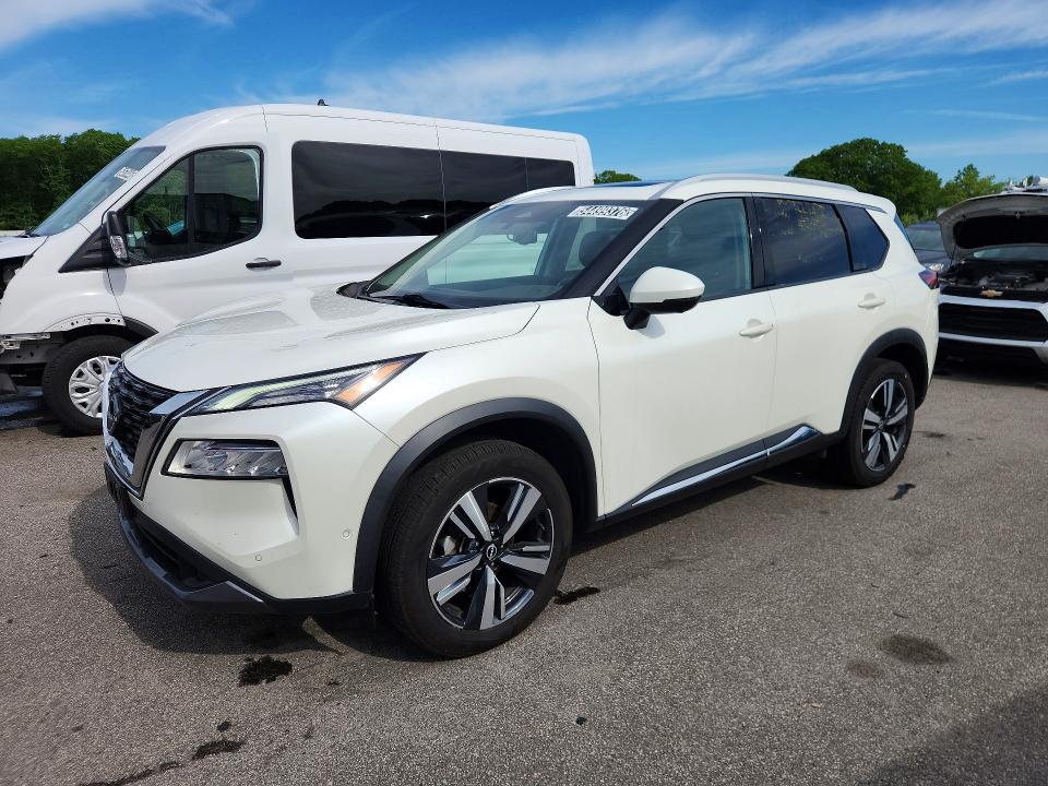 Aukcja sprzedaży 2023 Nissan Rogue, vin: 5N1BT3CB0PC805533, numer aukcji: 54499376