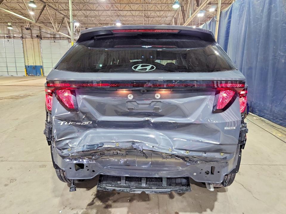 2026 Hyundai Tucson მანქანა იყიდება აუქციონზე, vin: 5NMJBCDE9TH705681, აუქციონის ნომერი: 51915646
