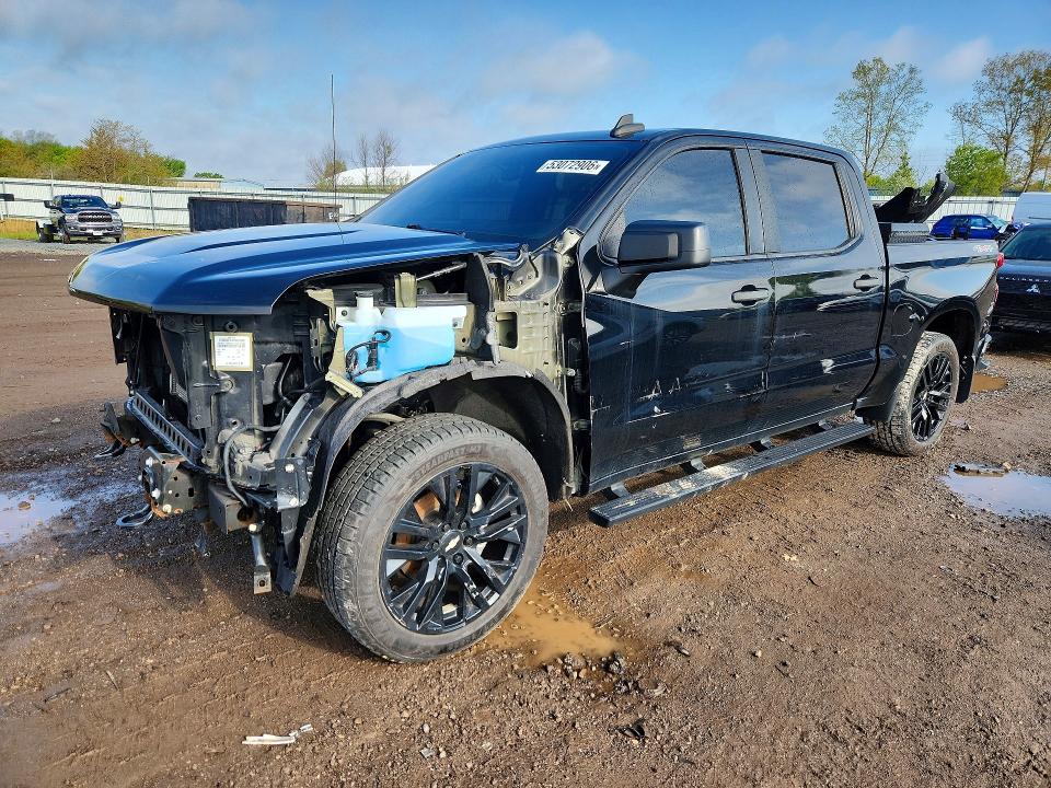 Продажа на аукционе авто 2020 Chevrolet Silverado, vin: 3GCPYBEHXLG103816, номер лота: 53072906
