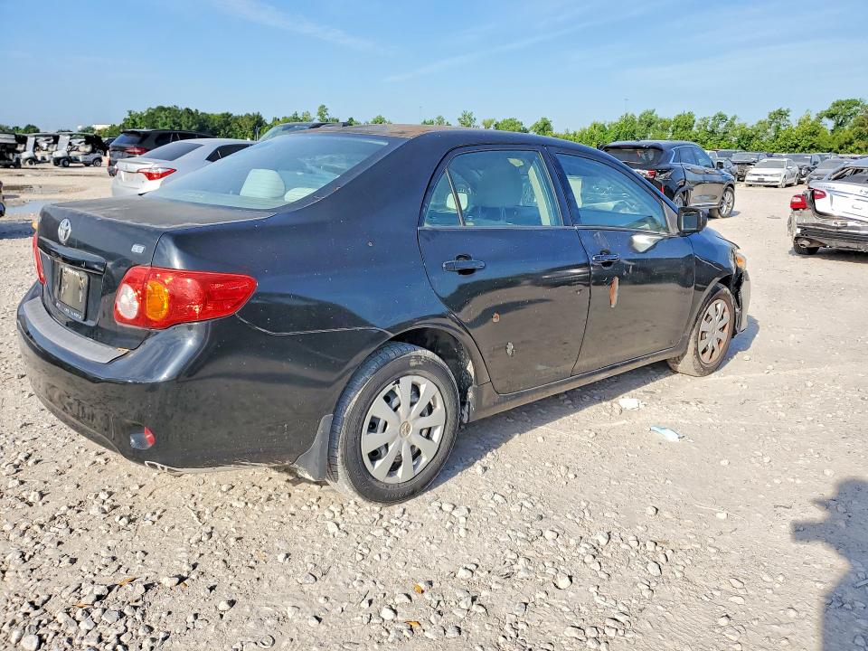 54100186 :رقم المزاد ، 1NXBU4EE3AZ293049 vin ، 2010 Toyota Corolla مزاد بيع