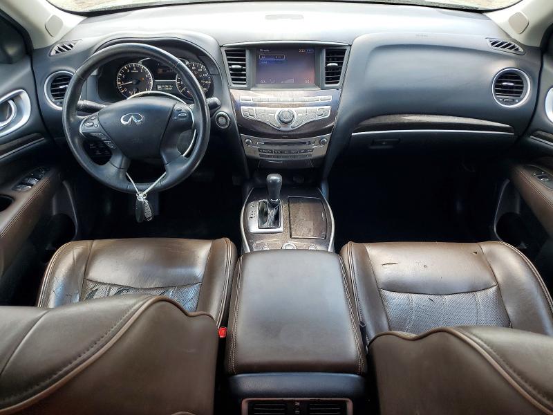 2014 Infiniti Qx60 მანქანა იყიდება აუქციონზე, vin: 5N1AL0MM6EC553570, აუქციონის ნომერი: 54345466