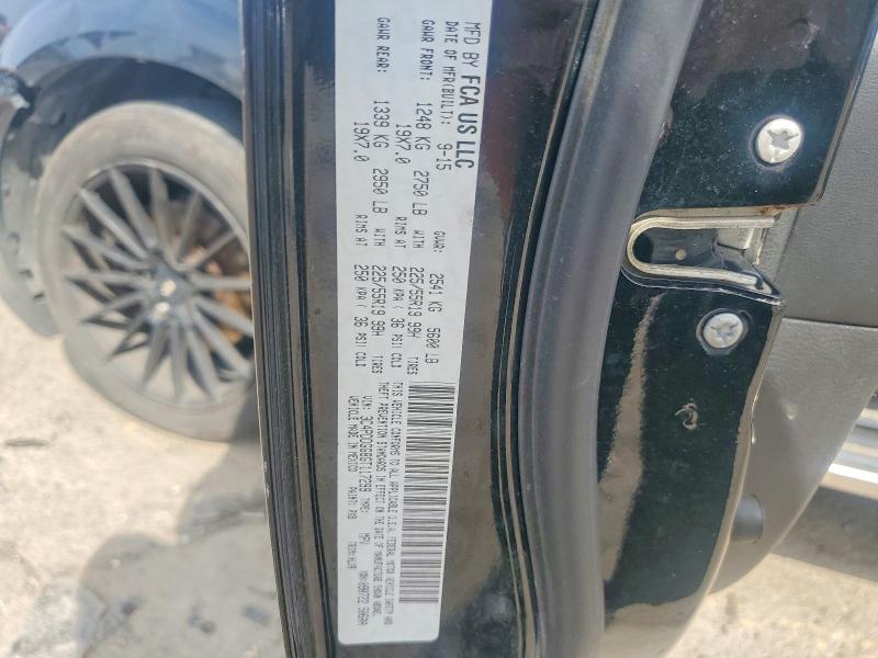 Продажа на аукционе авто 2016 Dodge Journey, vin: 3C4PDDGG8GT117299, номер лота: 54887596
