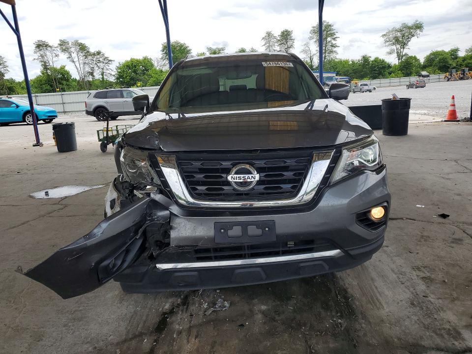 2019 Nissan Pathfinder მანქანა იყიდება აუქციონზე, vin: 5N1DR2MN0KC622992, აუქციონის ნომერი: 54786136
