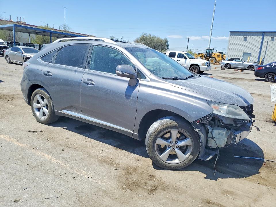 52098446 :رقم المزاد ، 2T2ZK1BA0EC142760 vin ، 2014 Lexus Rx 350 مزاد بيع