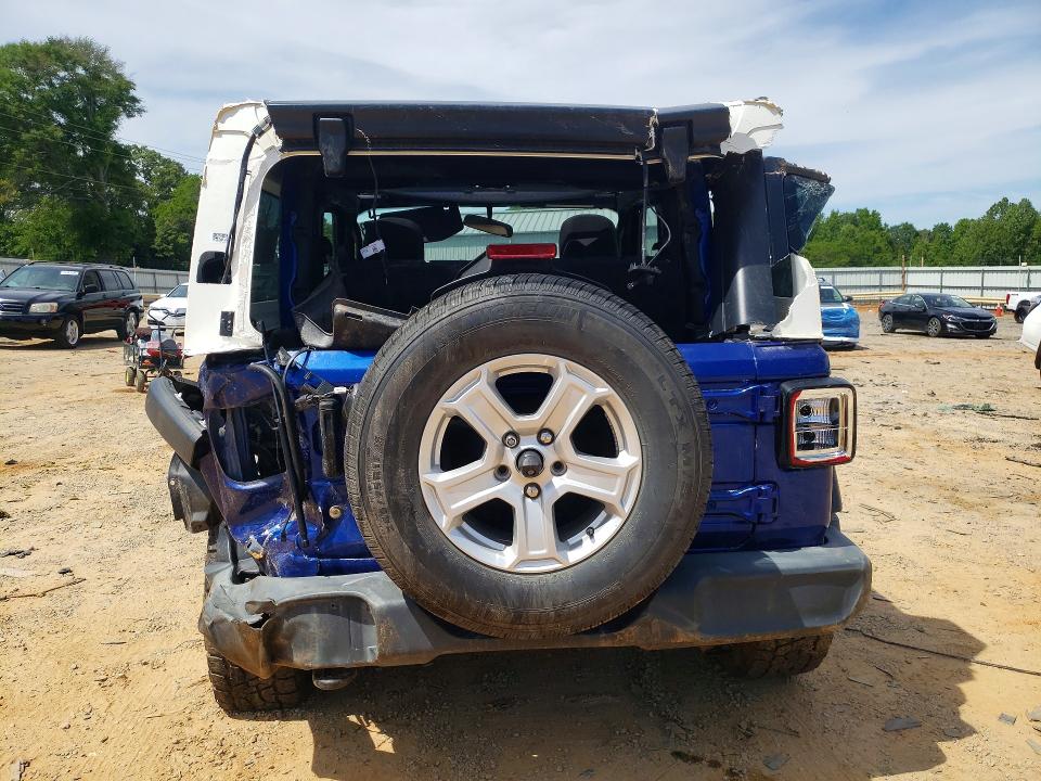 Продажа на аукционе авто 2019 Jeep Wrangler, vin: 1C4GJXAG1KW552137, номер лота: 53198936