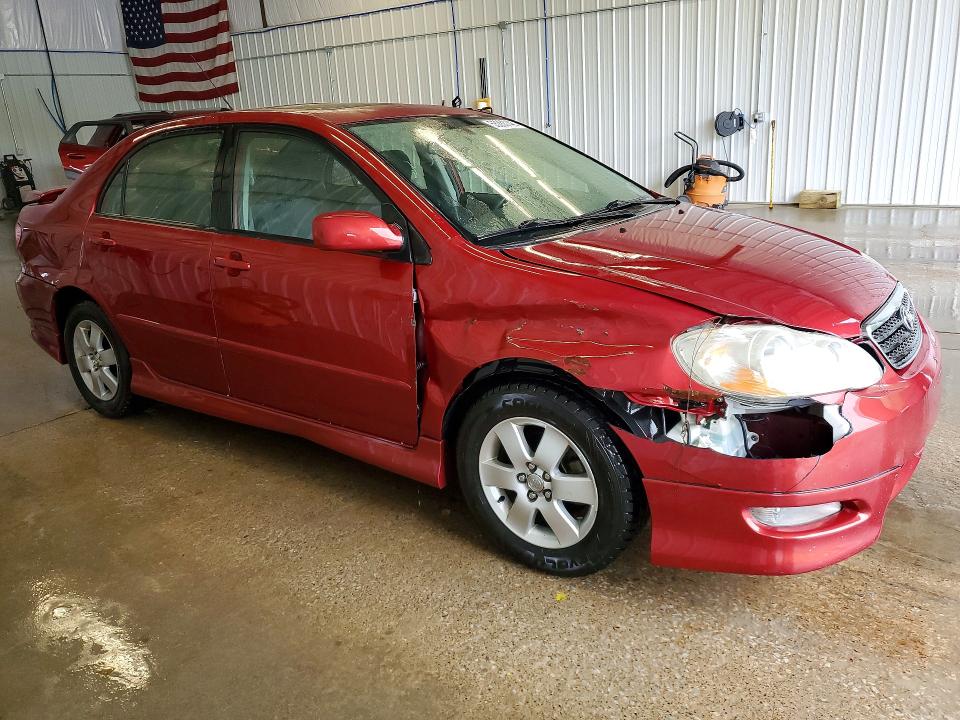 2006 Toyota Corolla მანქანა იყიდება აუქციონზე, vin: 1NXBR32E66Z571398, აუქციონის ნომერი: 55283146