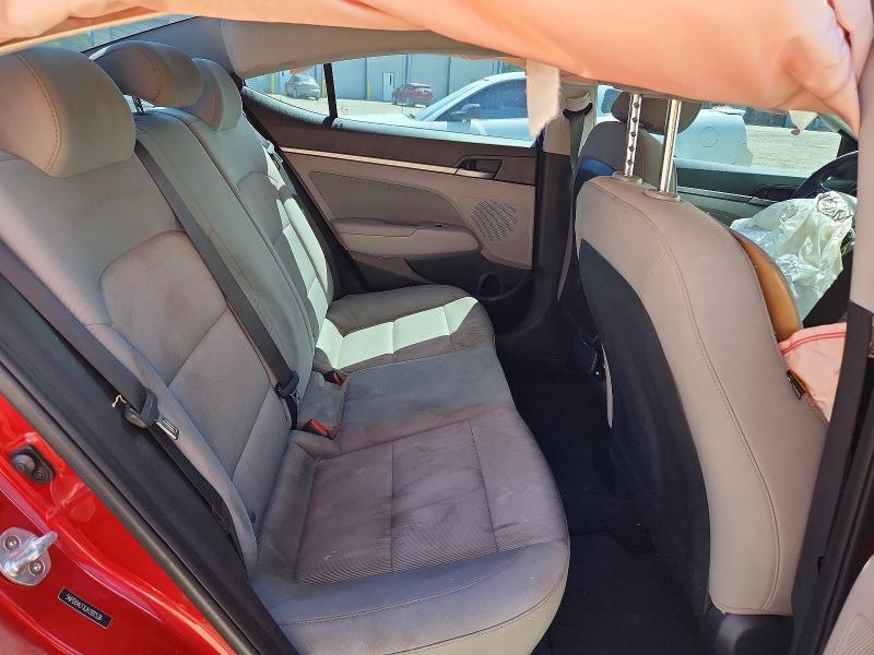 Aukcja sprzedaży 2018 Hyundai Elantra, vin: 5NPD84LFXJH281536, numer aukcji: 52868106