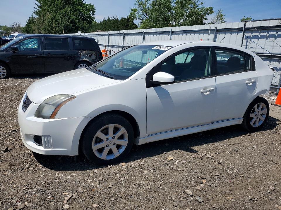 52388156 :رقم المزاد ، 3N1AB6AP3CL650268 vin ، 2012 Nissan Sentra مزاد بيع