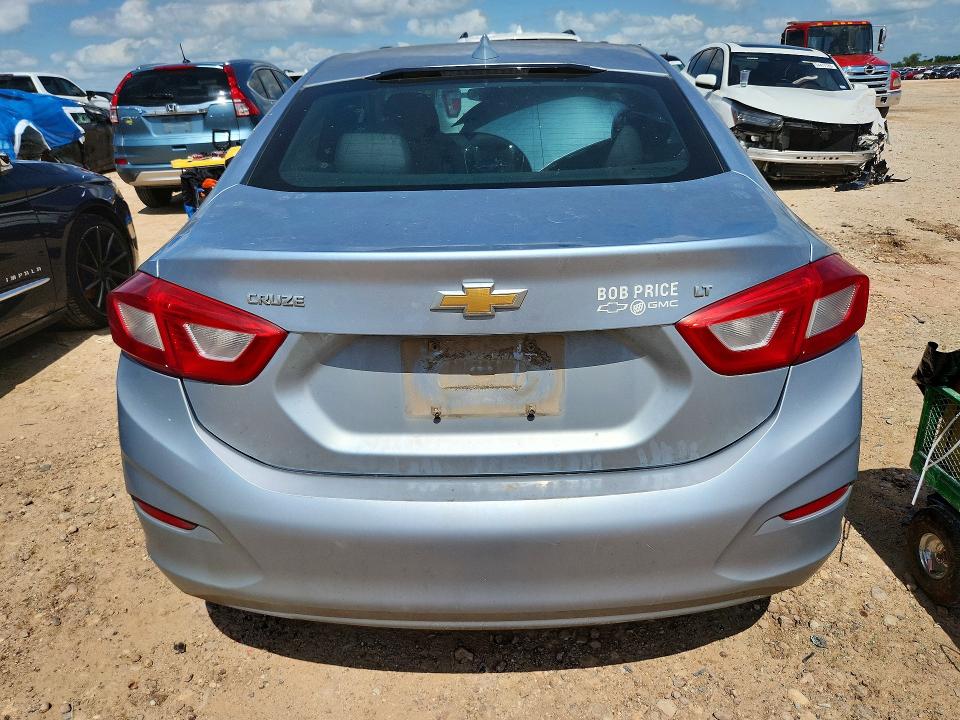 Продаж на аукціоні авто 2017 Chevrolet Cruze, vin: 1G1BE5SM4H7166167, номер лоту: 54604926