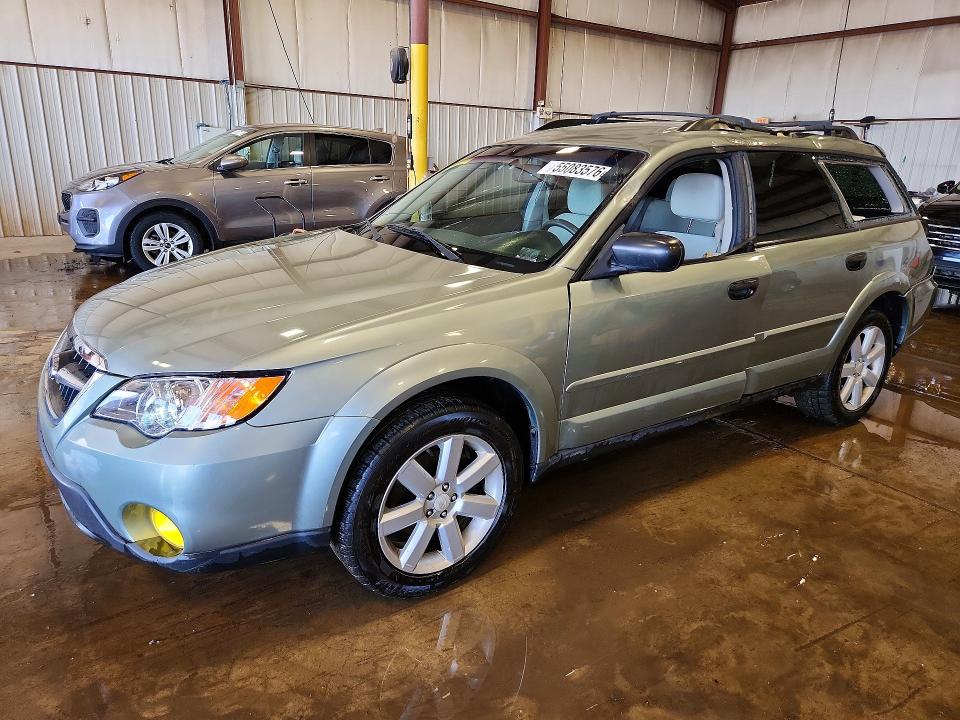Aukcja sprzedaży 2009 Subaru Outback, vin: 4S4BP61C097324954, numer aukcji: 55083576
