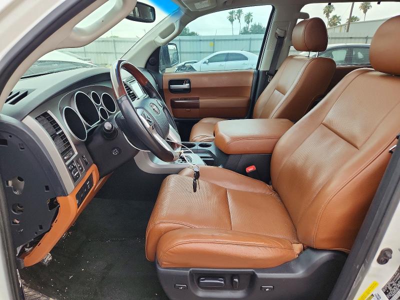 53992036 :رقم المزاد ، 5TDDW5G10GS135255 vin ، 2016 Toyota Sequoia مزاد بيع