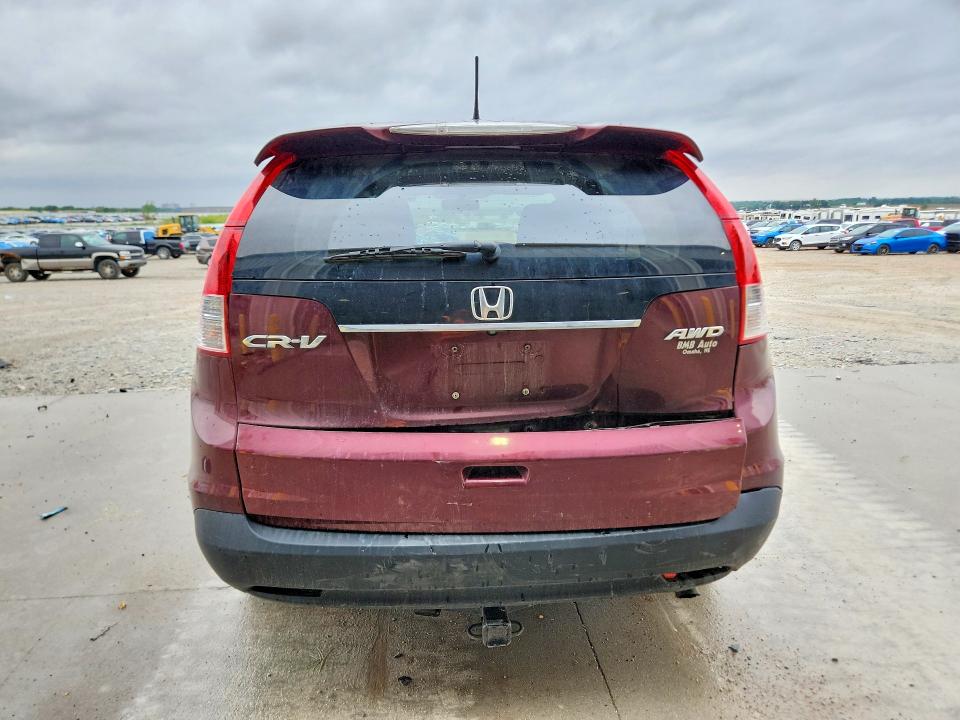 2013 Honda Cr-v მანქანა იყიდება აუქციონზე, vin: 5J6RM4H75DL001292, აუქციონის ნომერი: 54484226
