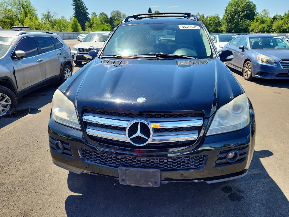 Aukcja sprzedaży 2008 Mercedes-benz Gl, vin: 4JGBF71E68A407252, numer aukcji: 55077976