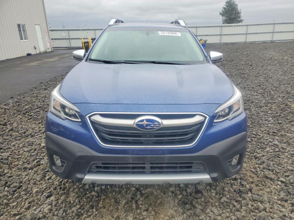 53135006 :رقم المزاد ، 4S4BTAPC8N3110480 vin ، 2022 Subaru Outback مزاد بيع