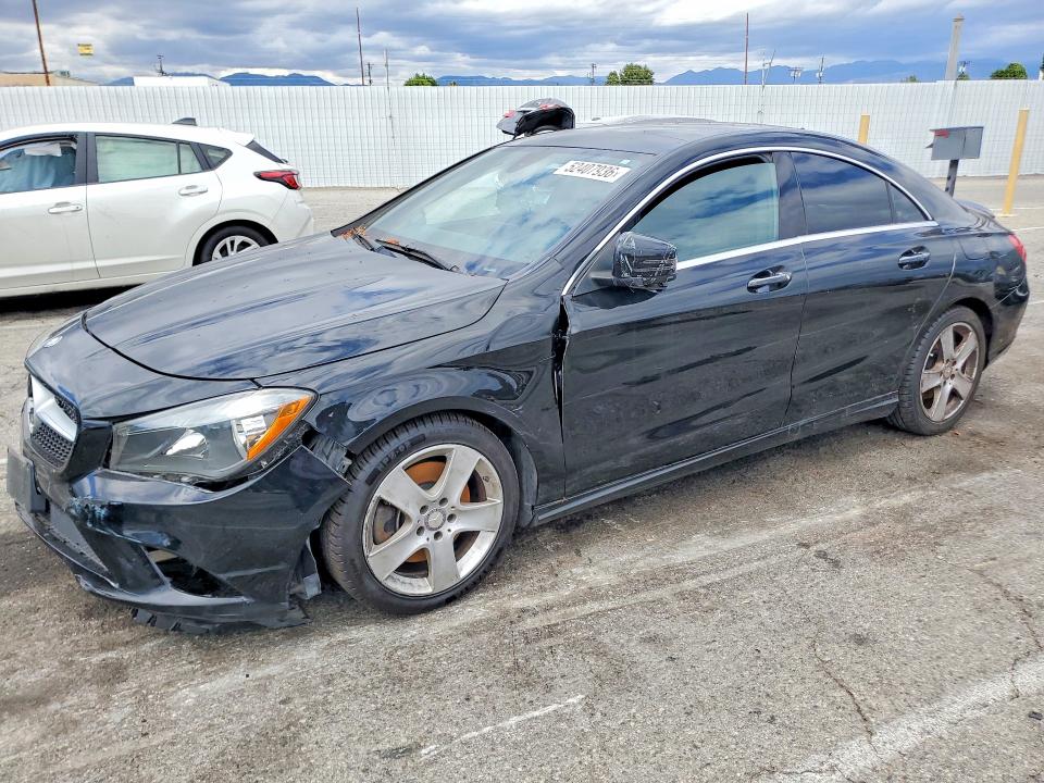 2016 Mercedes-benz Cla მანქანა იყიდება აუქციონზე, vin: WDDSJ4EB0GN380631, აუქციონის ნომერი: 52407936