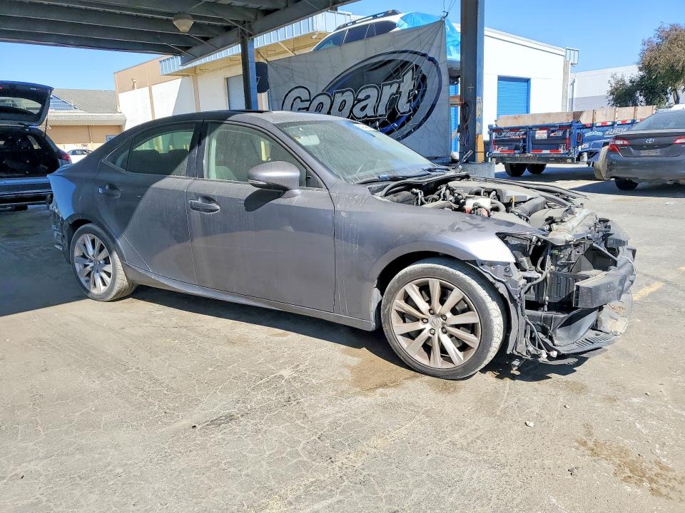 54344206 :رقم المزاد ، JTHBA1D23G5023775 vin ، 2016 Lexus Is مزاد بيع