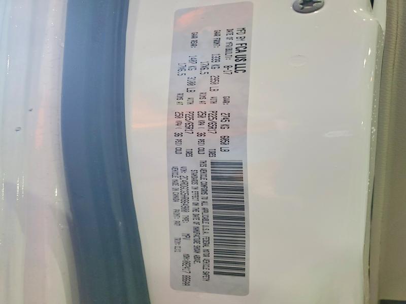 2017 Dodge Grand Caravan მანქანა იყიდება აუქციონზე, vin: 2C4RDGCG5HR864900, აუქციონის ნომერი: 54310166
