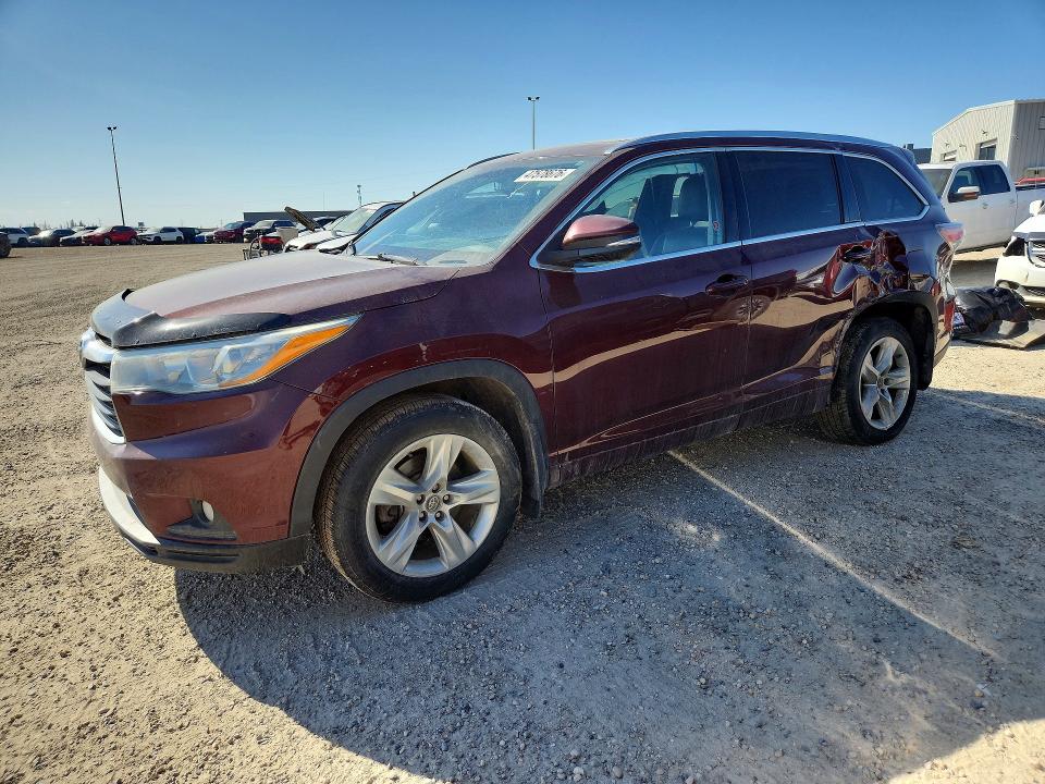 2016 Toyota Highlander მანქანა იყიდება აუქციონზე, vin: 5TDDKRFH0GS308046, აუქციონის ნომერი: 47578676