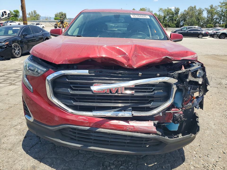 Продаж на аукціоні авто 2018 Gmc Terrain, vin: 3GKALMEV2JL382483, номер лоту: 55104426