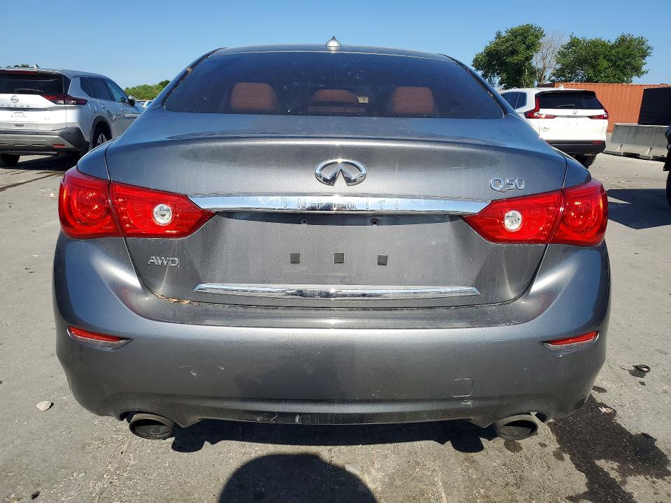 52905476 :رقم المزاد ، JN1EV7AR3HM840813 vin ، 2017 Infiniti Q50 مزاد بيع