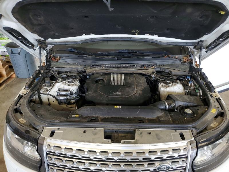 2016 Land Rover Range Rover მანქანა იყიდება აუქციონზე, vin: SALGS2KF1GA298318, აუქციონის ნომერი: 55561536