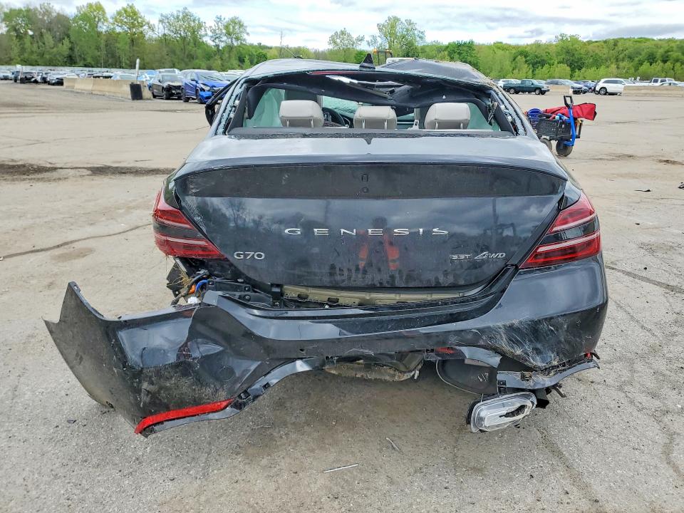 Продажа на аукционе авто 2026 Genesis G70, vin: KMTG54SE4TU170618, номер лота: 53952126