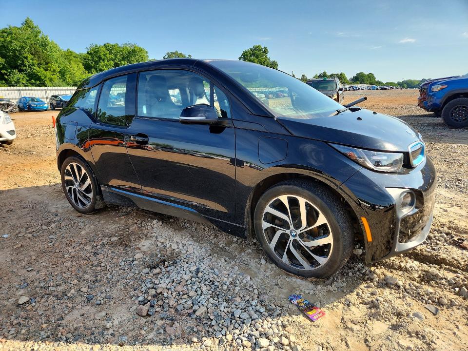 55078166 :رقم المزاد ، WBY1Z4C52GV506076 vin ، 2016 Bmw I3 مزاد بيع