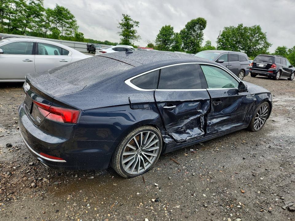 Продажа на аукционе авто 2018 Audi A5, vin: WAUBNCF50JA130657, номер лота: 52507886