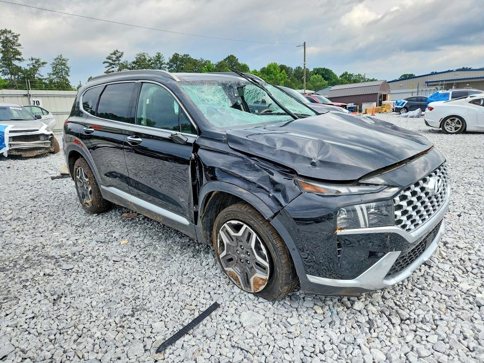 Продаж на аукціоні авто 2021 Hyundai Santa Fe, vin: KM8S5DA14MU009187, номер лоту: 55230266