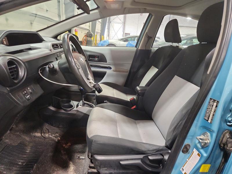 2012 Toyota Prius C მანქანა იყიდება აუქციონზე, vin: JTDKDTB32C1004605, აუქციონის ნომერი: 51804956