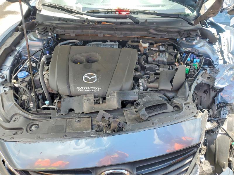 Aukcja sprzedaży 2017 Mazda 6, vin: JM1GL1V54H1110734, numer aukcji: 54625616