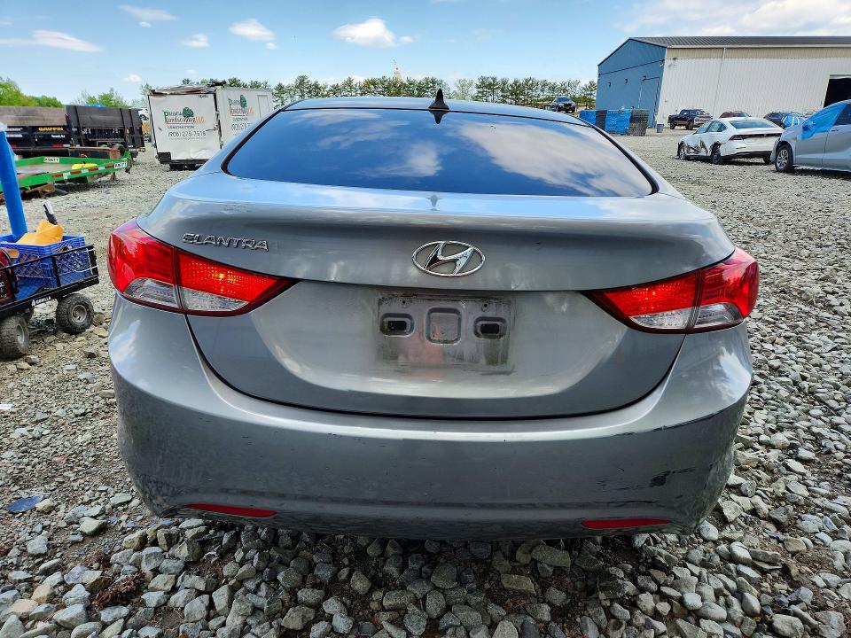 Продаж на аукціоні авто 2013 Hyundai Elantra, vin: KMHDH4AE7DU556330, номер лоту: 53056946
