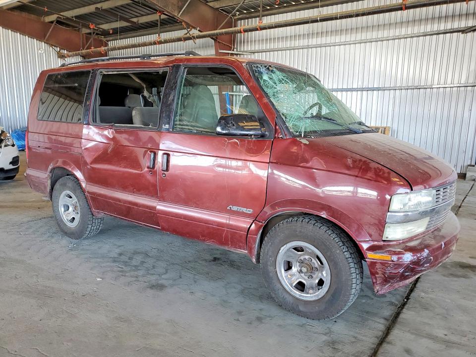 1999 Chevrolet Astro მანქანა იყიდება აუქციონზე, vin: 1GNDM19WXXB143451, აუქციონის ნომერი: 53838856