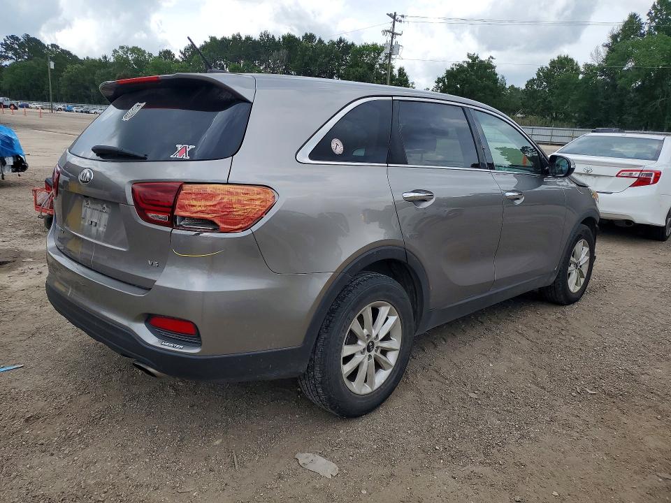 Auction sale of the 2019 Kia Sorento, vin: 5XYPG4A58KG488316, lot number: 53997776