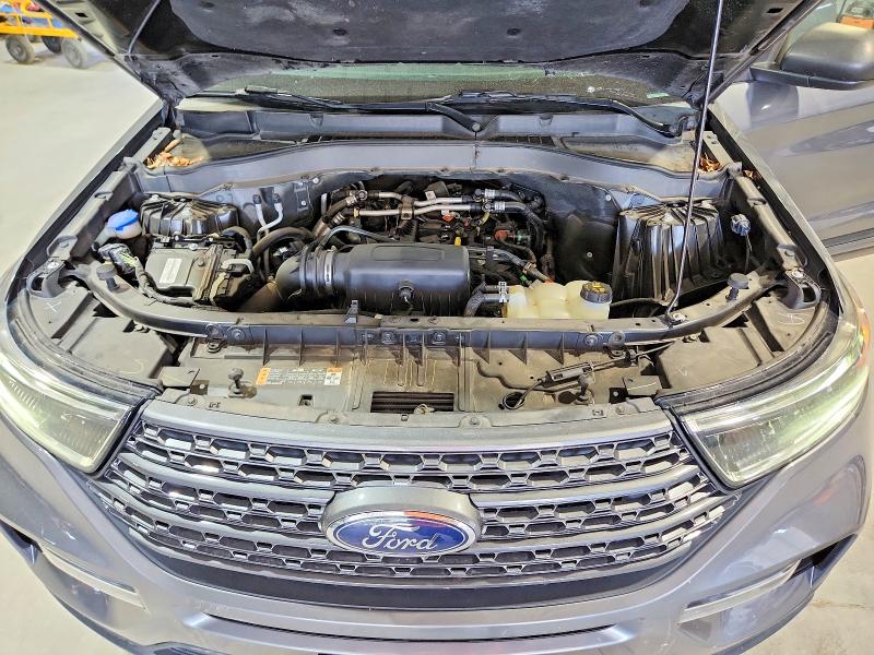 52914816 :رقم المزاد ، 1FMSK8DH2MGB98526 vin ، 2021 Ford Explorer مزاد بيع