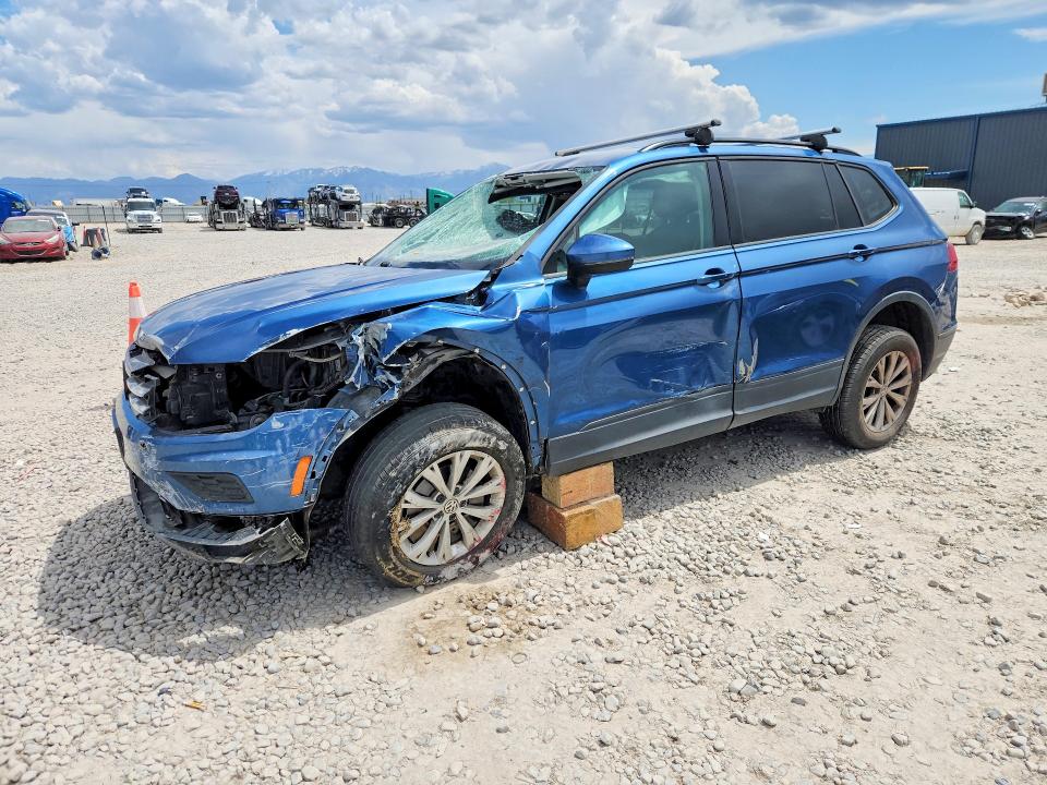 2018 Volkswagen Tiguan მანქანა იყიდება აუქციონზე, vin: 3VV1B7AX9JM021447, აუქციონის ნომერი: 51974876
