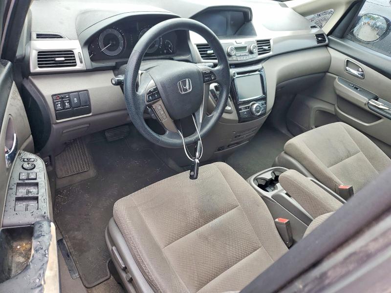 Продажа на аукционе авто 2016 Honda Odyssey, vin: 5FNRL5H36GB154458, номер лота: 53860156
