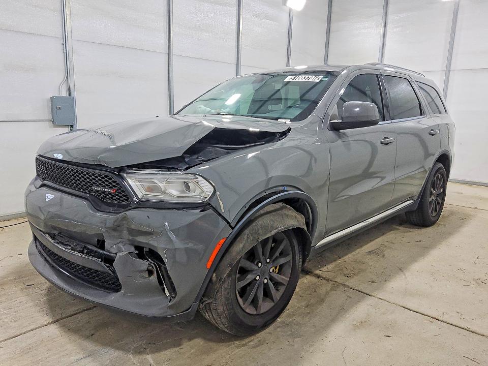 51003786 :رقم المزاد ، 1C4RDHAG9NC128734 vin ، 2022 Dodge Durango مزاد بيع