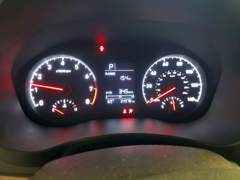 2022 Hyundai Accent მანქანა იყიდება აუქციონზე, vin: 3KPC24A68NE166119, აუქციონის ნომერი: 52475066