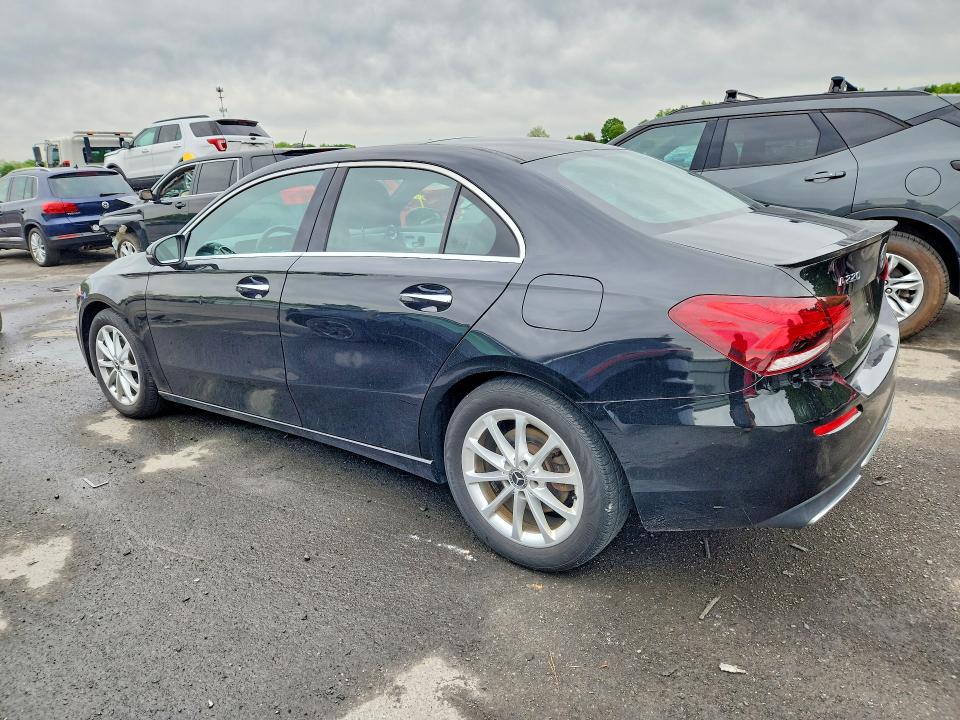 Продажа на аукционе авто 2021 Mercedes-benz A, vin: W1K3G4FB6MJ276097, номер лота: 52920646